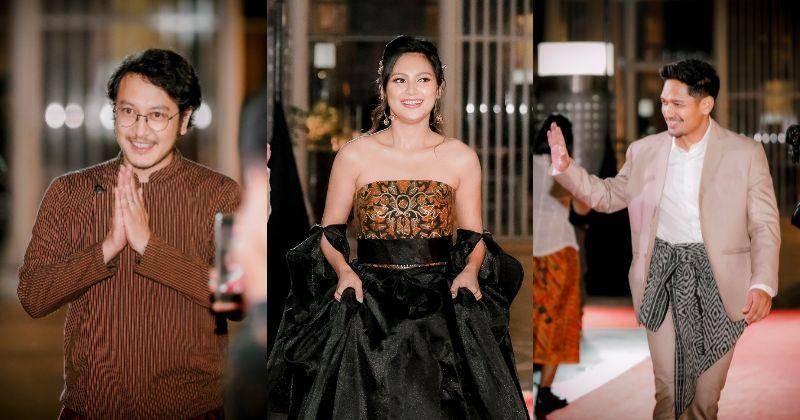 13 Potret Artis di Gala Premiere Srimulat: Hidup Memang Komedi